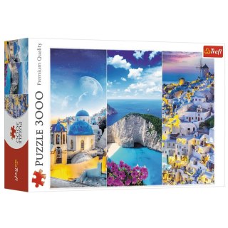 Puzzle - 3000 - Greckie wakacje Trefl 33073 Trefl Puzzle