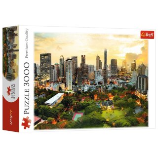 Puzzle - 3000 - Zachód Słońca w Bangkoku Trefl 33060 Trefl Puzzle