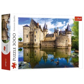 Puzzle - 3000 - Zamek w Sully-sur-Loire, Francja Trefl 33075 Trefl Puzzle