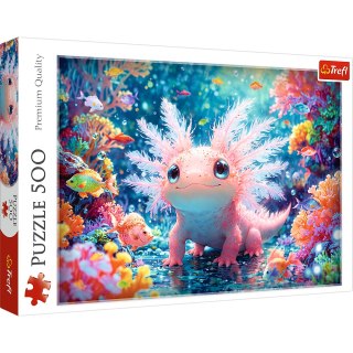 Puzzle - 500 - Aksolotl Trefl 37536 Trefl Puzzle