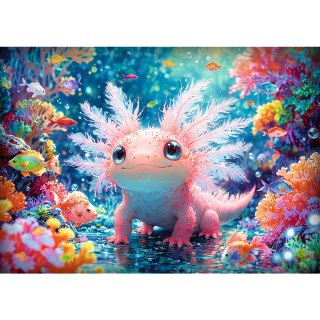 Puzzle - 500 - Aksolotl Trefl 37536 Trefl Puzzle