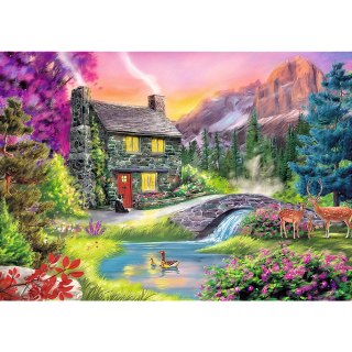 Puzzle 500 el. Górska sielanka Trefl 37325 Trefl Puzzle