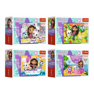 Puzzle - ''miniMaxi" - Kolorowy dzień Gabby / Trefl