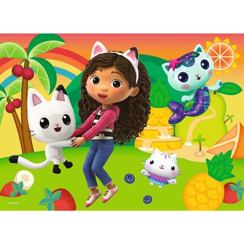 Puzzle - ''miniMaxi" - Kolorowy dzień Gabby / Trefl