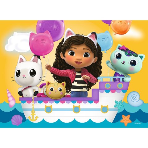 Puzzle - ''miniMaxi" - Kolorowy dzień Gabby / Trefl