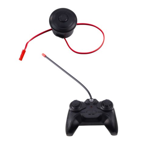 Samochód Ciężarowy Zdalnie Sterowany RC Pilot Dźwięki Zielony LEAN Toys