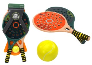 Zestaw 2 Rakietek Dla Dzieci Do Gry LEAN Toys