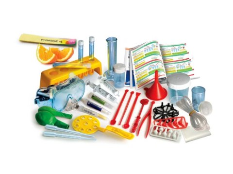 Zestaw Moje Laboratorium Chemiczne Clementoni 60250 Clementoni