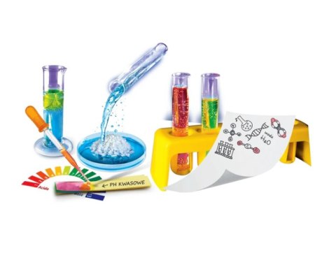 Zestaw Moje Laboratorium Chemiczne Clementoni 60250 Clementoni