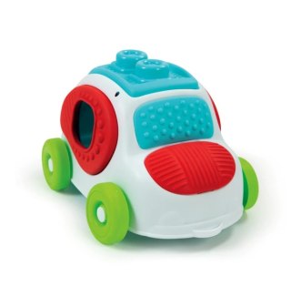Clemmy Autko Sensoryczne z Klockami Sorter Clementoni 17315 Clementoni