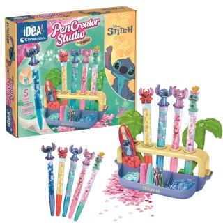Idea Art Zestaw Fabryka Długopisów Disney Stitch Clementoni 18218 Clementoni