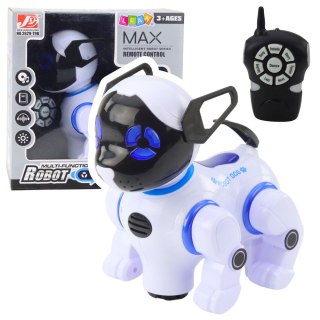 Interaktywny Robot Pies Zdalnie Sterowany RC Tańczy Chodzi Światła Dźwięki LEAN Toys