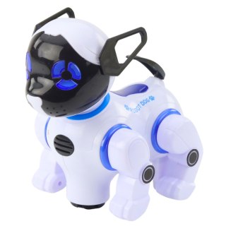 Interaktywny Robot Pies Zdalnie Sterowany RC Tańczy Chodzi Światła Dźwięki LEAN Toys