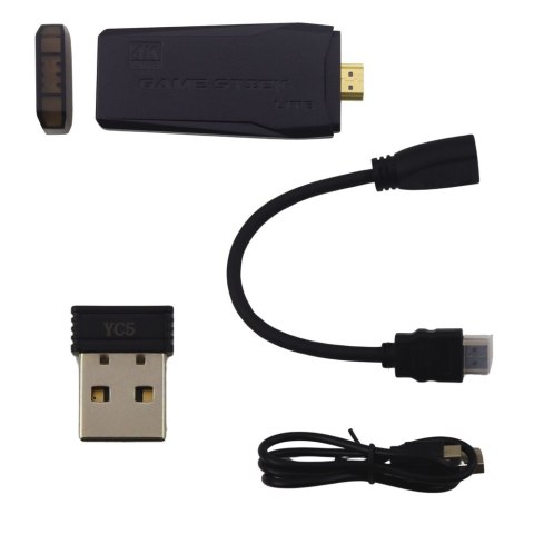 Konsola Retro Gra Telewizyjna Pady Bezprzewodowe Do Gier LEAN Toys