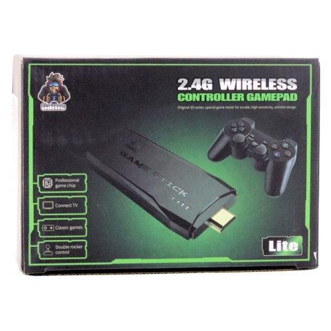 Konsola Retro Gra Telewizyjna Pady Bezprzewodowe Do Gier LEAN Toys