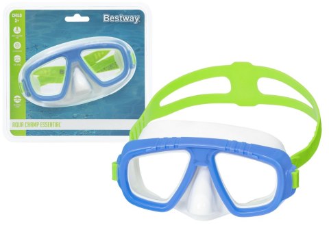 Maska Do Pływania Niebieska Bestway