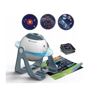 Naukowa Zabawa Interaktywny Rzutnik Planetarium Naukowa Zabawa Clementoni 50871 Clementoni