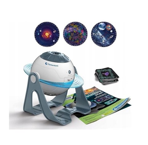 Naukowa Zabawa Interaktywny Rzutnik Planetarium Naukowa Zabawa Clementoni 50871 Clementoni