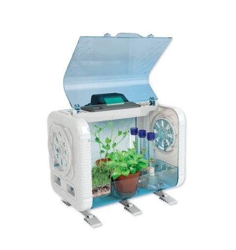 Naukowa Zabawa Laboratorium Szklarnia HI-TECH Botanika Doświadczenie Język Polski Clementoni 50915 Clementoni