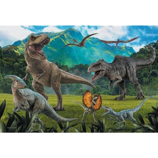 Puzzle - 100 - Park Jurajski - Universal Jurrasic World - Trefl