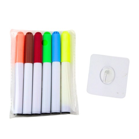 Tablica Do Malowania DIY Magiczna Płótno Pisaki Zmywalne LEAN TOYS