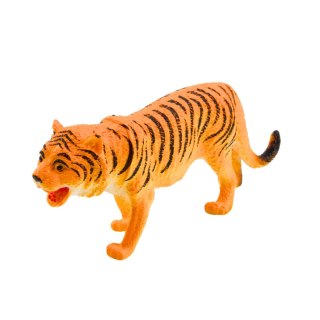 Zestaw Figurki Dzikie Zwierzęta Safari Tygrys Gepard Zebra Panda 5 szt. LEAN Toys