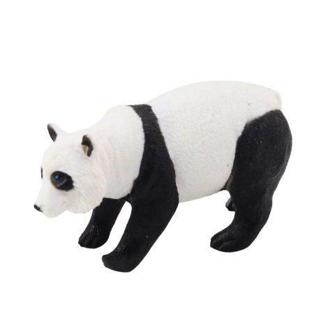 Zestaw Figurki Dzikie Zwierzęta Safari Tygrys Gepard Zebra Panda 5 szt. LEAN Toys