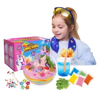 Zestaw Kreatywny DIY 2w1 Terrarium Dla Jednorożca Hodowla Kryształów LEAN Toys