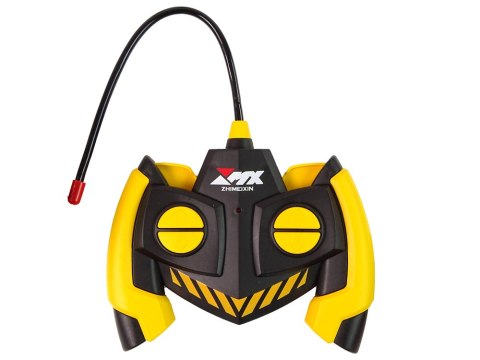 Żółta Koparka Gąsienicowa Zdalnie Sterowana LEAN Toys