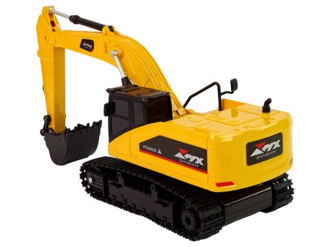Żółta Koparka Gąsienicowa Zdalnie Sterowana LEAN Toys