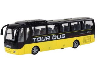 Autobus Zdalnie Sterowany Bus RC Niebieski Na Pilot Efekty Świetlne QL91910 LEAN Toys