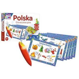 Gra Edukacyjna Magiczny ołówek Polska Trefl 02114 Trefl Gry