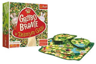 Gra planszowa Grzybobranie w Zielonym Gaju Trefl 00988 Trefl Gry
