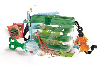 Naukowa Zabawa Laboratorium Hotel Dla Owadów Faunarium Narzędzie do Łapania Owadów Język Polski Clementoni 50399 Clementoni