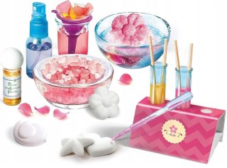 Naukowa Zabawa Laboratorium Perfum Język Polski Clementoni 50887 Clementoni