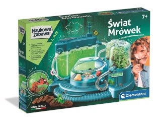 Naukowa Zabawa Laboratorium Świat Mrówek Habitat Mrówek Język Polski Clementoni 50394 Clementoni