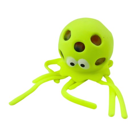 Ośmiornica Gniotek Antystresowy Sensoryczny Z Kulkami Żelowymi Mix LEAN Toys