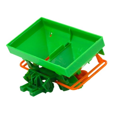 Traktor Pojazd Rolniczy Farmerski Z Siewnikiem Zielony LEAN Toys