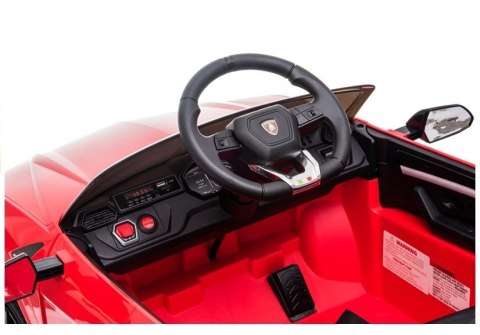Auto na Akumulator Lamborghini Urus BDM0923 Czerwony LEAN CARS