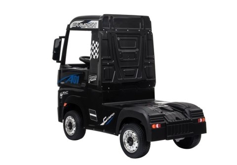 Auto na Akumulator Mercedes Actros Czarny Lakierowany MP4 LEAN CARS