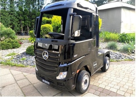 Auto na Akumulator Mercedes Actros Czarny Lakierowany MP4 LEAN CARS