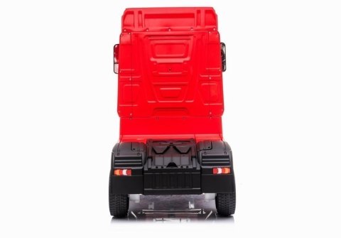 Auto na Akumulator Mercedes Actros Czerwony Lakierowany MP4 LEAN CARS