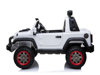 Auto na akumulator YSA023 Biały 24V LEAN CARS