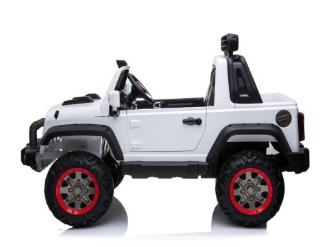 Auto na akumulator YSA023 Biały 24V LEAN CARS