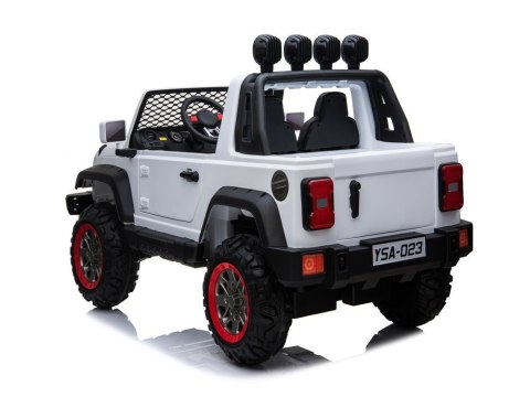 Auto na akumulator YSA023 Biały 24V LEAN CARS