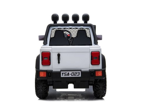Auto na akumulator YSA023 Biały 24V LEAN CARS