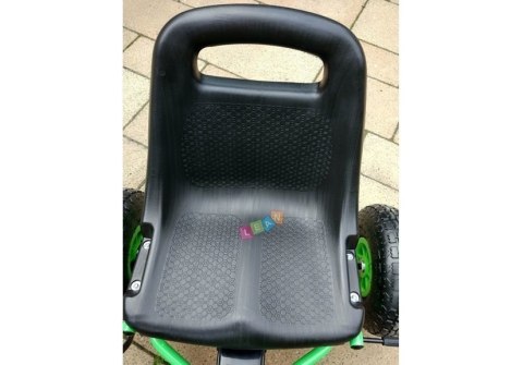 Gokart Zielony A-15 Pompowane Koła LEAN CARS