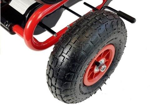 Gokart na Pedały A-18 Czerwony LEAN CARS