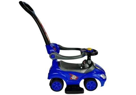 Jeździk z Pchaczem Mega Car 3w1 Niebieski LEAN CARS