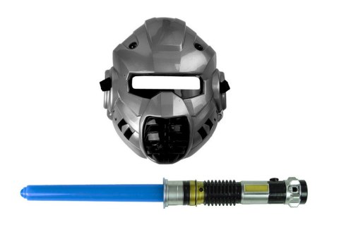 Miecz Świetlny Pistolet Maska kosmiczny Wojownik LEAN Toys